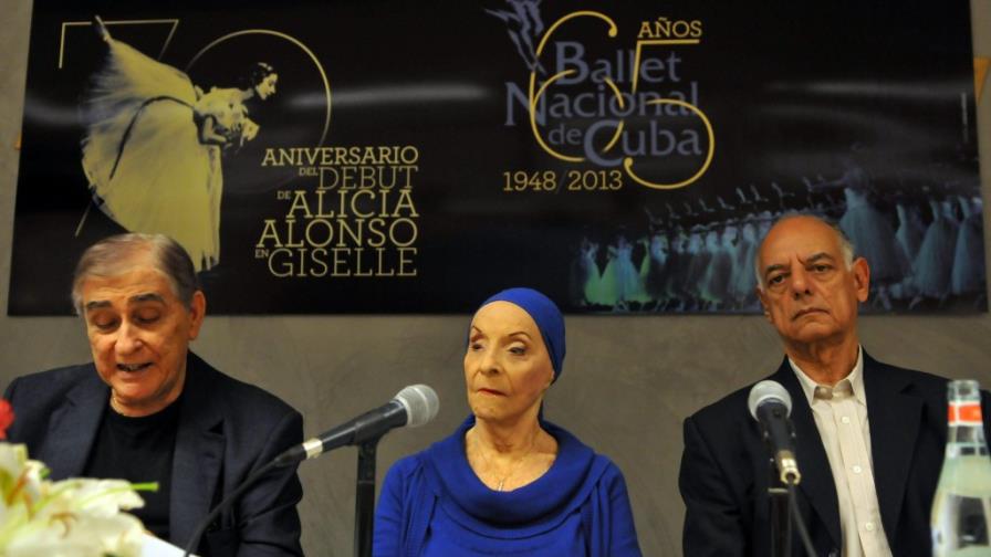 Ballet de Cuba celebra sus 65 años y 70 del debut de Alicia Alonso en Giselle