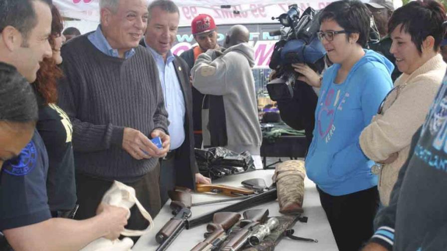 Ferias de armas de Nueva York tendrán nuevos estándares de control de ventas
