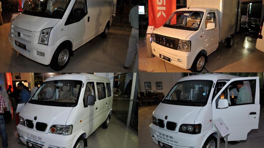 Peravia Motors trae nuevos vehículos DFSK