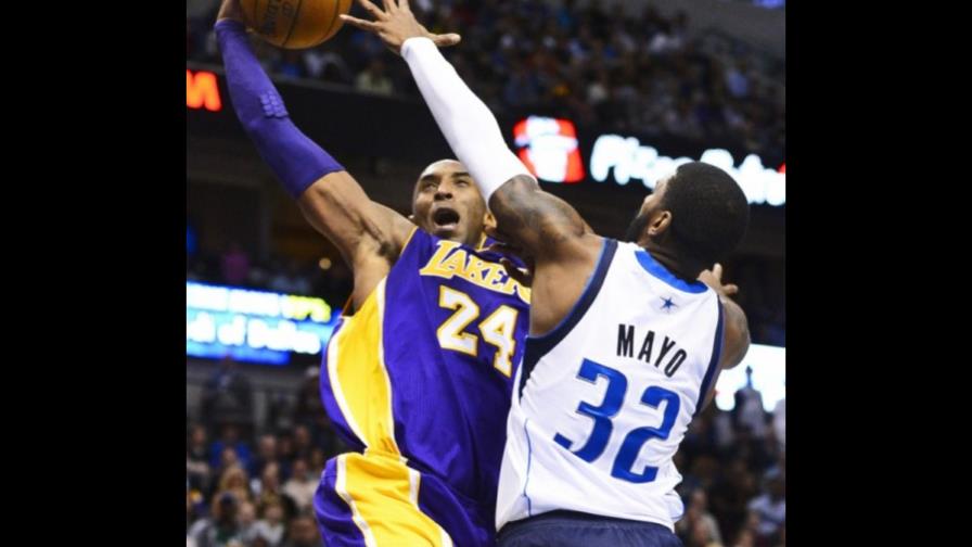 Bryant encesta 38 en triunfo Lakers