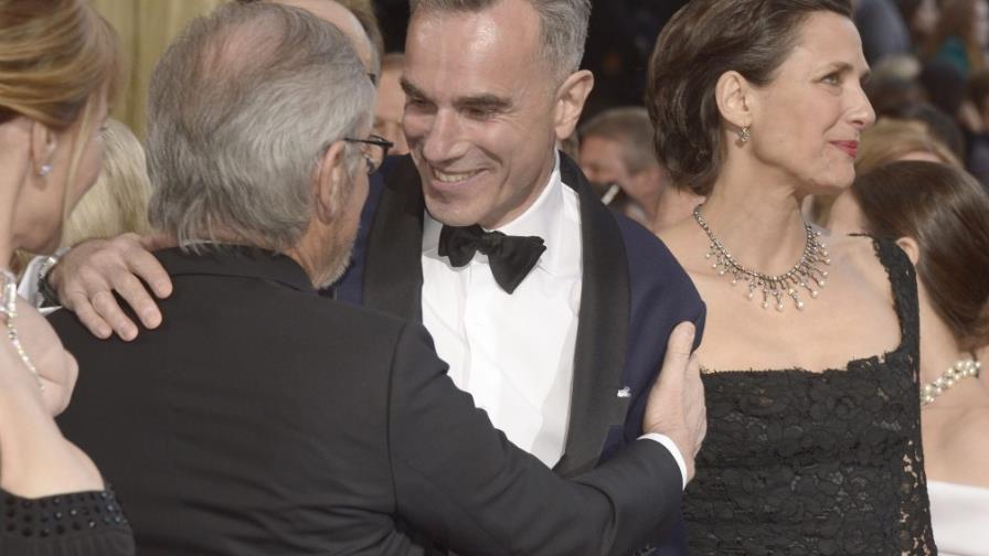 Daniel Day-Lewis gana el Óscar de mejor actor por Lincoln