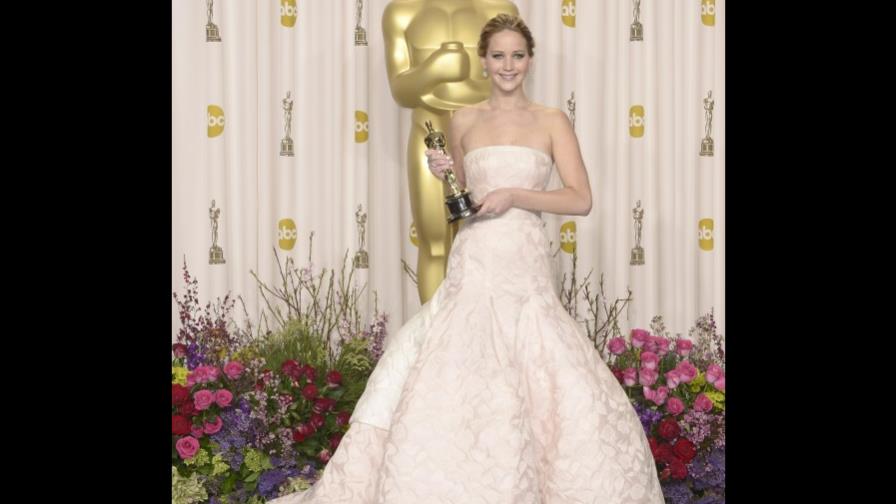 Jennifer Lawrence, Óscar a la mejor actriz por Silver Linings Playbook