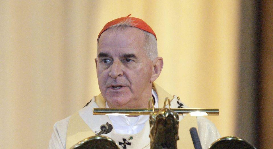 El papa acepta la renuncia del cardenal británico OBrien