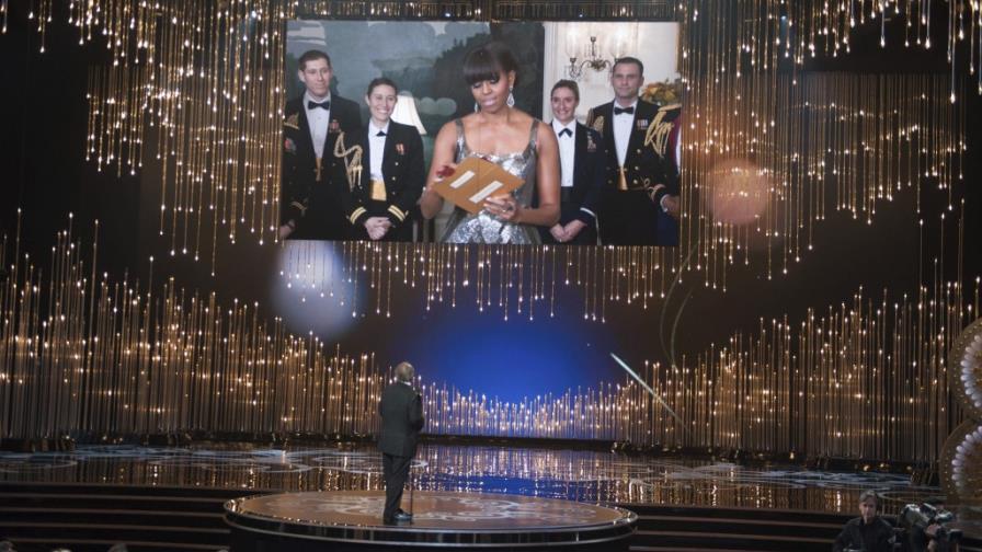 Michelle Obama, la gran sorpresa de los Óscar