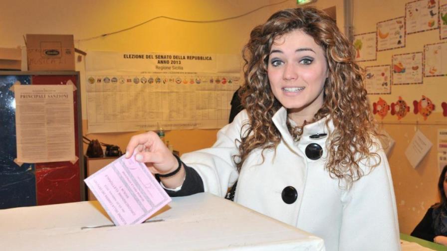 El centroizquierda se perfila como vencedor en Italia