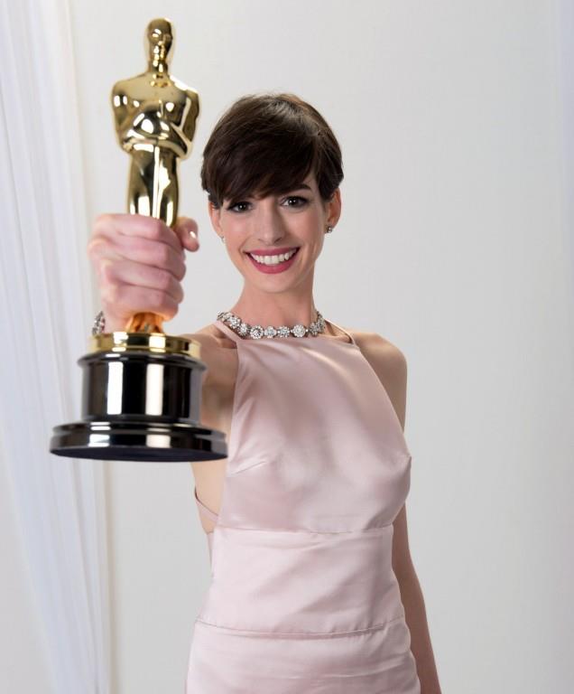 Anne Hathaway: Tuve este sueño y se cumplió