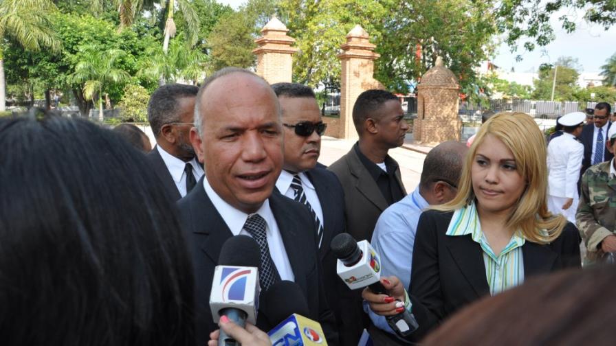 Jefe DNCD lamenta situación de Martha Heredia Jefe DNCD lamenta situación de Martha Heredia