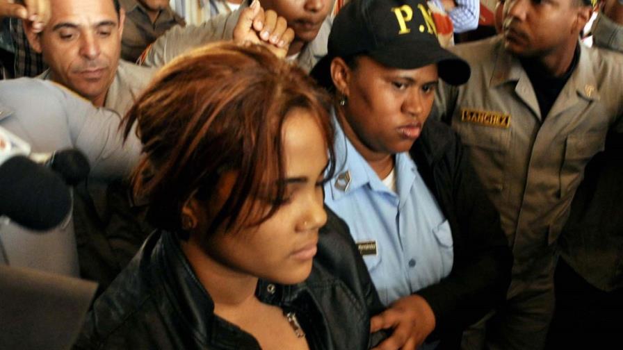 Martha Heredia, un año de coerción por narcotráfico Martha Heredia, un año de coerción por narcotráfico