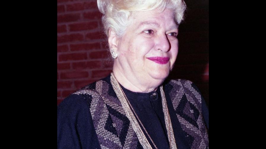 Muere a los 87 años la actriz cubana Carmen Montejo en México