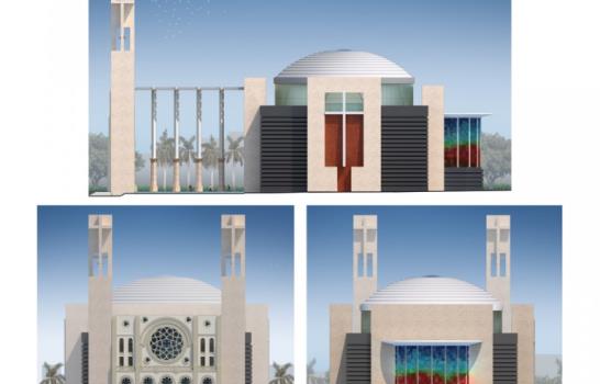 Una nueva catedral para Haití