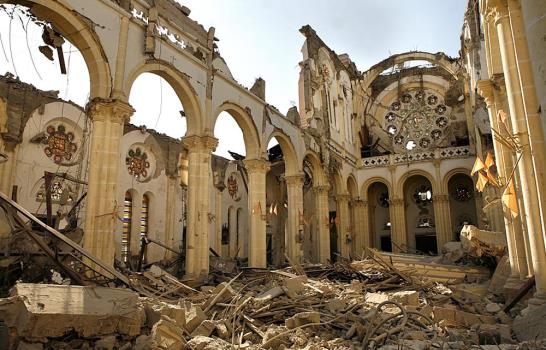 Una nueva catedral para Haití