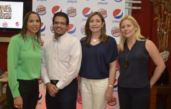 Burger King y Pepsi se unen a celebrar la pasión del fútbol