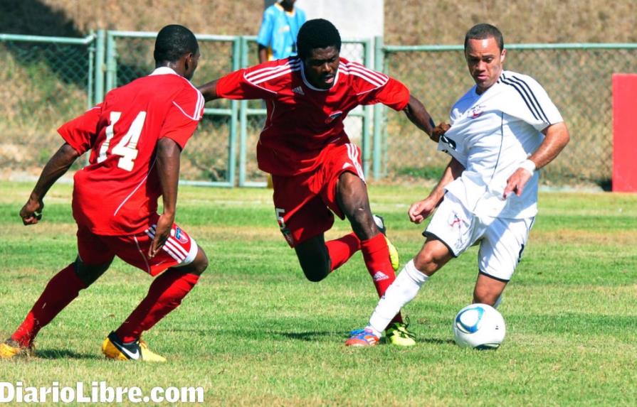 Dominicana derrotó a Haití en amistoso