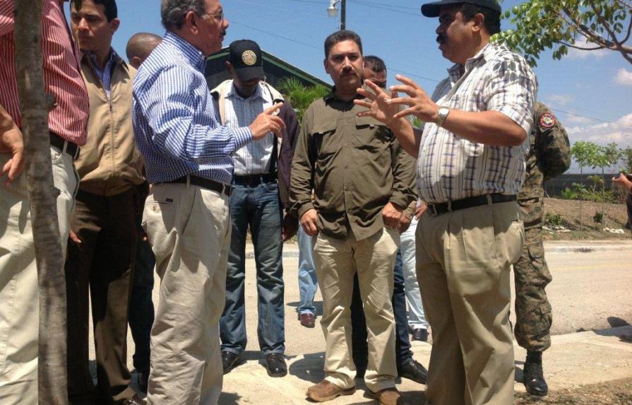 Danilo visita Cabo Rojo, Elías Piña y Jarabacoa