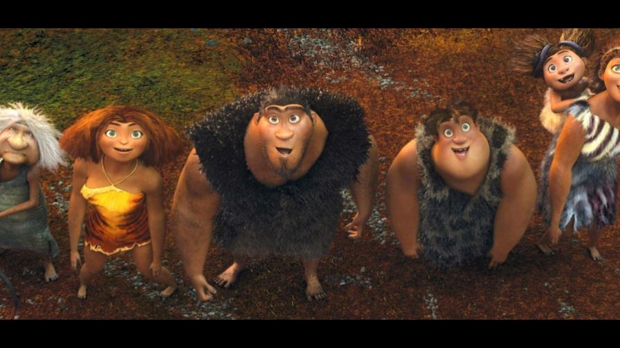 The Croods deja de piedra la taquilla estadounidense