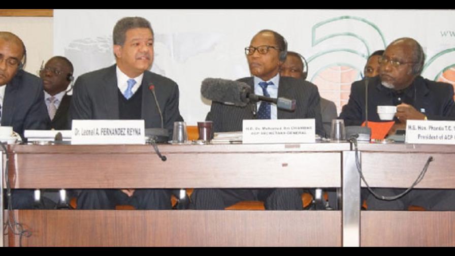 Leonel, escogido vicepresidente del Grupo de Personas Eminentes de países ACP