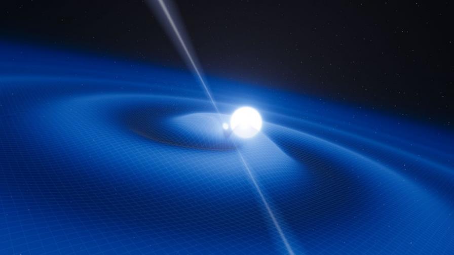 Hallan pareja de estrellas que prueba la relatividad de Einstein