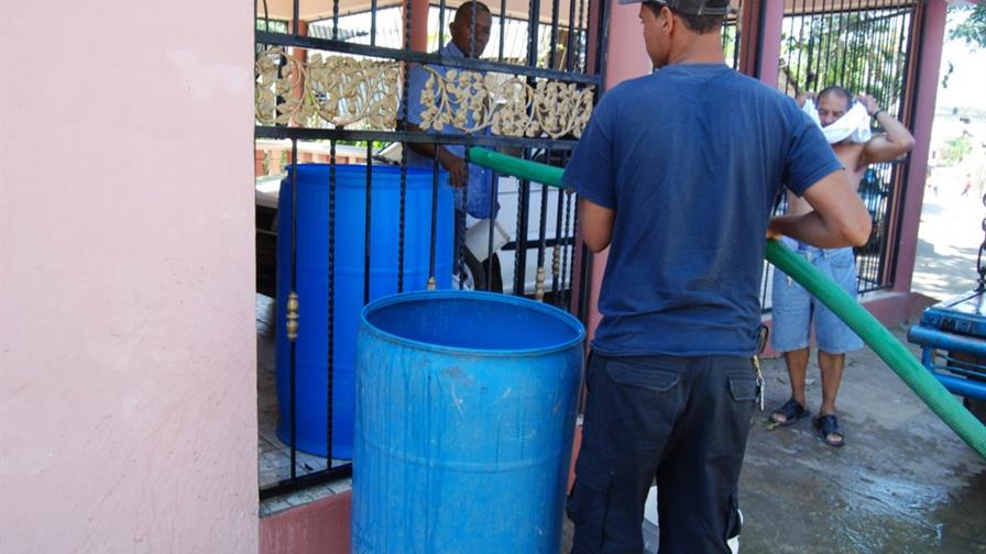 Caasd: Se normaliza el sistema de agua en SD