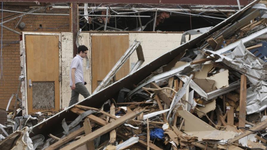 Oklahoma, estado que más desastres sufre en EEUU Oklahoma, estado que más desastres sufre en EEUU