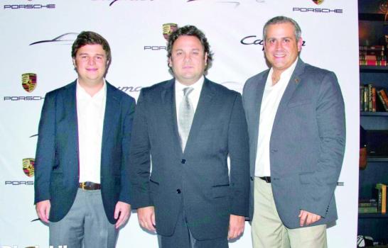 Porsche está de estreno: su modelo Cayman llega a RD