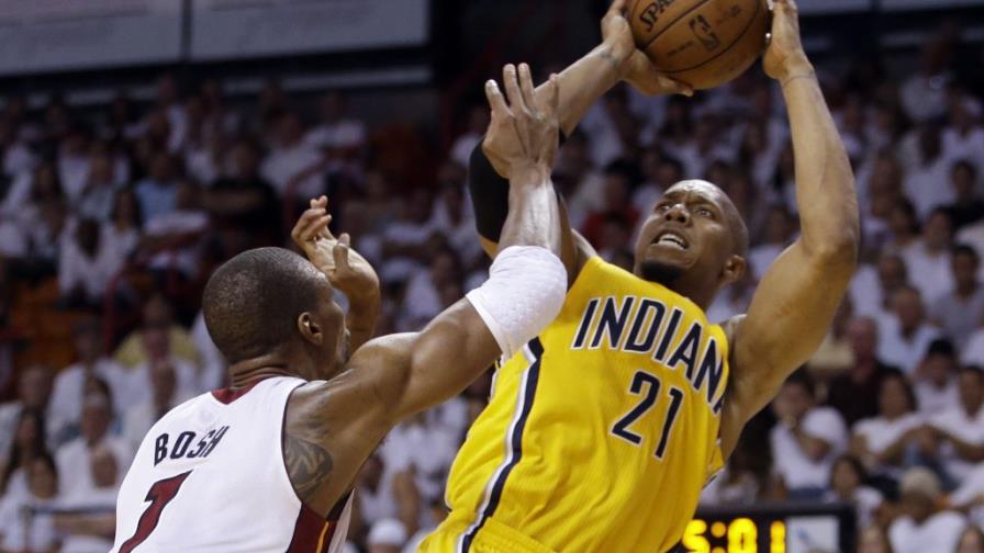 Los Pacers 97 y el Heat 93, pizarra del 2do. juego