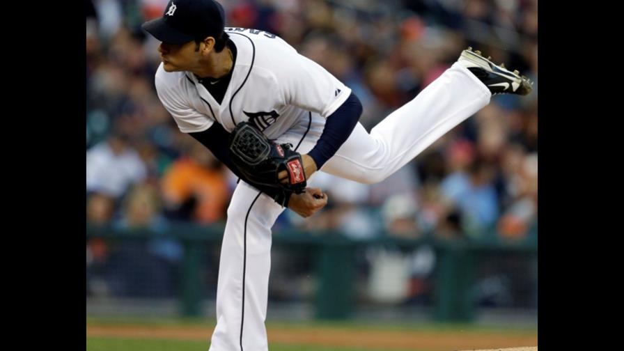 Aníbal Sánchez lanza juego de un hit en triunfo Detroit Aníbal Sánchez lanza juego de un hit en triunfo Detroit
