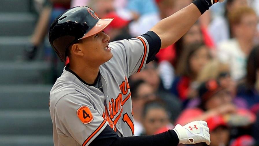 Manny Machado es el líder de dobles en Grandes Ligas