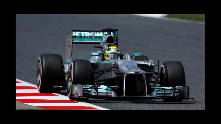 Rosberg fue el más rápido en la 3ra. práctica de Mónaco Rosberg fue el más rápido en la 3ra. práctica de Mónaco