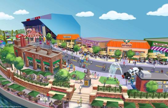 La ciudad de los Simpsons será replicada en un parque temático de Orlando