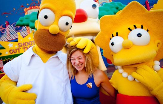 La ciudad de los Simpsons será replicada en un parque temático de Orlando
