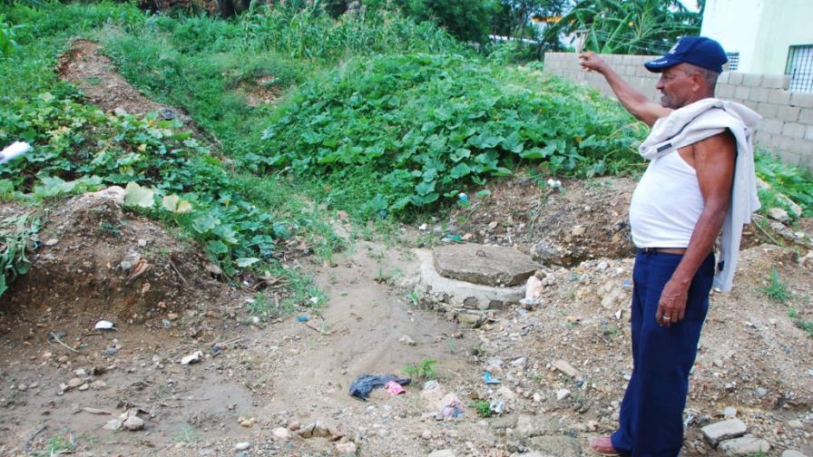 En Luz Divina esperan solución de drenaje