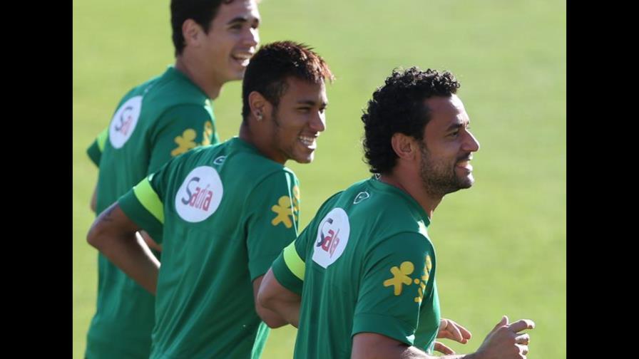 Fred considerá que Brasil marcará el ritmo por juegar en casa