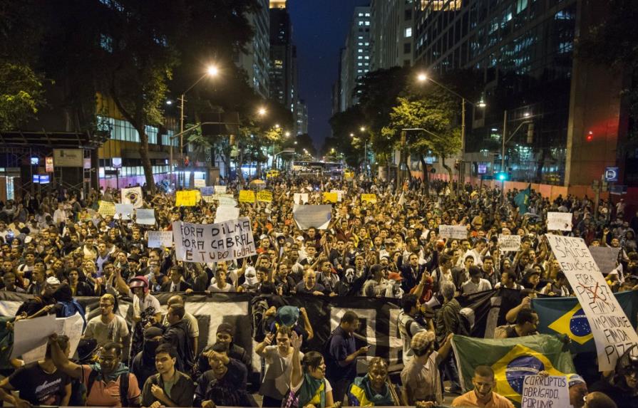 Protestas en Brasil, espejo para Latinoamérica