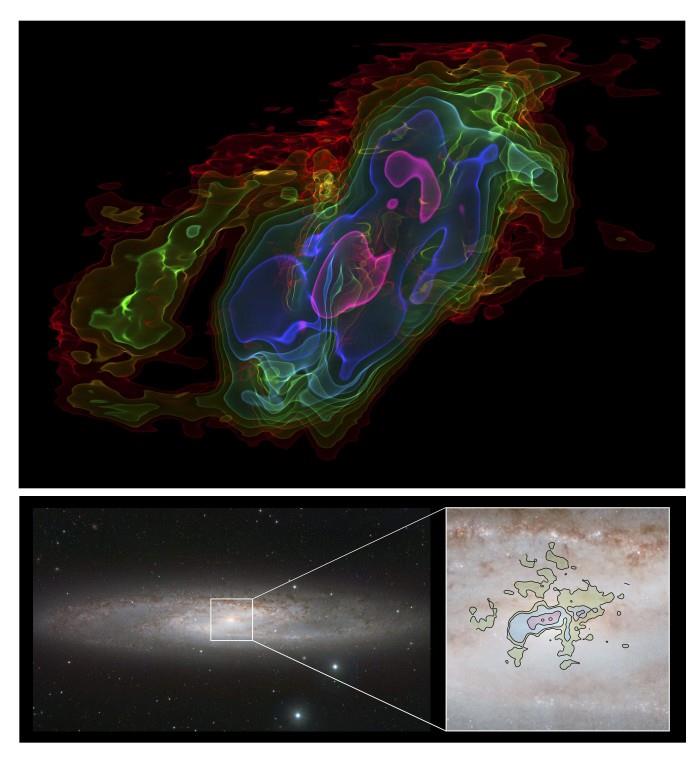Científicos ligan número de estrellas en galaxia a su velocidad de creación