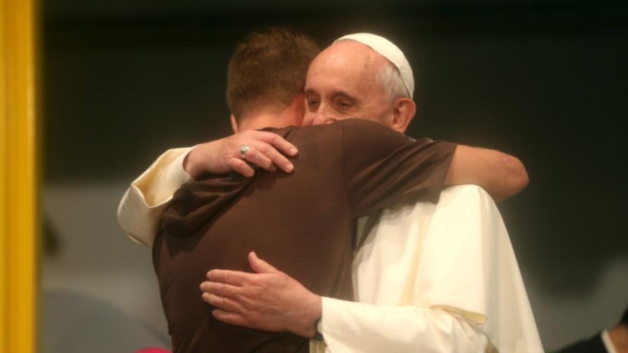 El papa rechaza la legalización del consumo de drogas