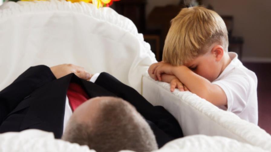 La muerte del padre en la niñez