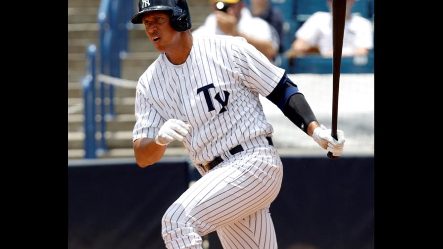 Alex Rodríguez dijo: Basta de médicos. Vamos a jugar