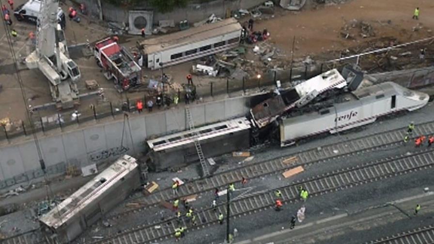 Tres latinoamericanos muertos y una desaparecida en el accidente en España