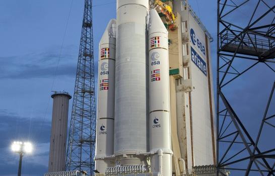 La ESA pone en órbita el Alphasat, el satélite europeo más sofisticado