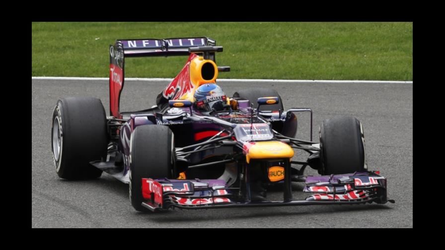 Sebastian Vettel de Red Bull gana el Gran Premio Belga de Fórmula Uno