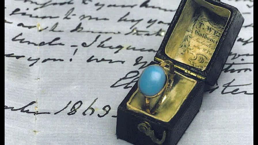 Recuperado un anillo de Jane Austen por una colecta popular