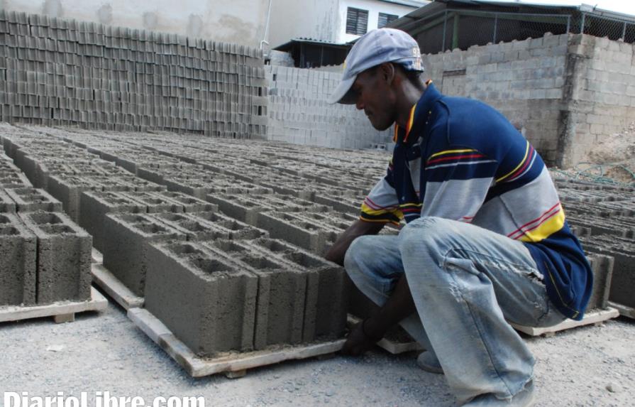 Aumentan los precios de los bloques y otros materiales de la construcción