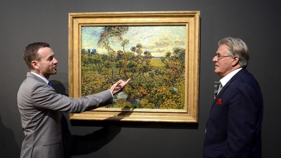 El museo de Vincent van Gogh expone ya el nuevo cuadro del maestro