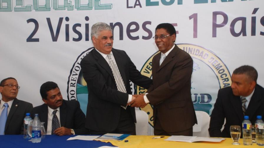 El PVUD se une al bloque de partidos del PRD