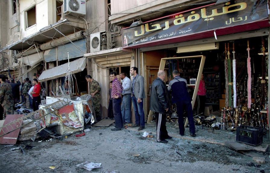 Al menos treinta muertos por atentado con coche bomba cerca de Damasco
