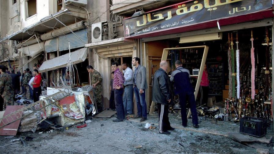 Al menos treinta muertos por atentado con coche bomba cerca de Damasco