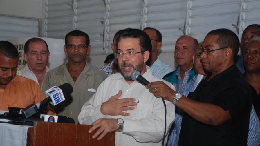 Guillermo Moreno finaliza jornada de ayuno