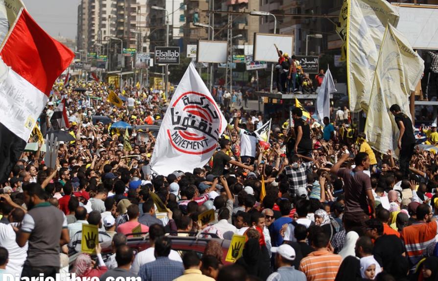 Promulgan ley en Egipto que limita derecho protestas