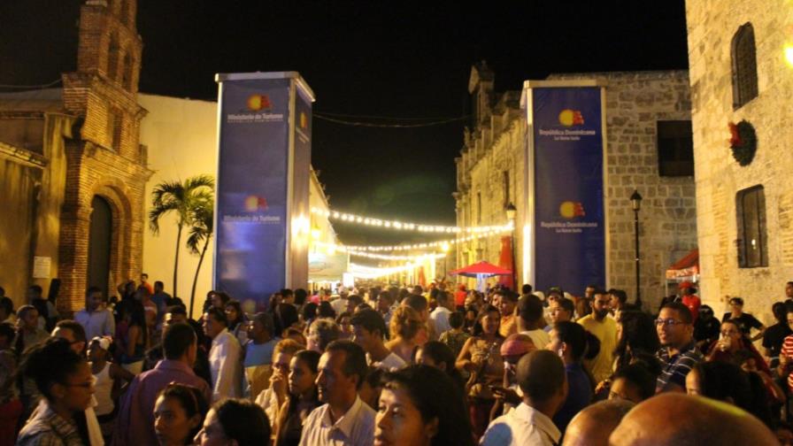 La Zona despierta con el Santo Domingo Colonial Fest 2013
