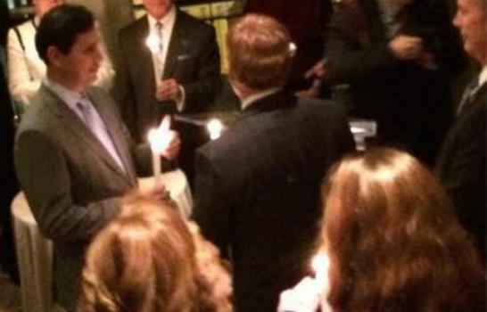 El embajador de Estados Unidos en la República Dominicana se casa con su pareja